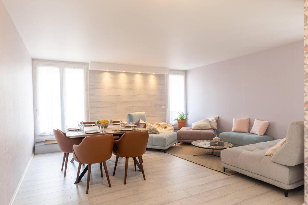 Appartement Spacieux/ Disneyland/Paris/Wifi/Bureau Шамп-сюр-Марн Екстериор снимка