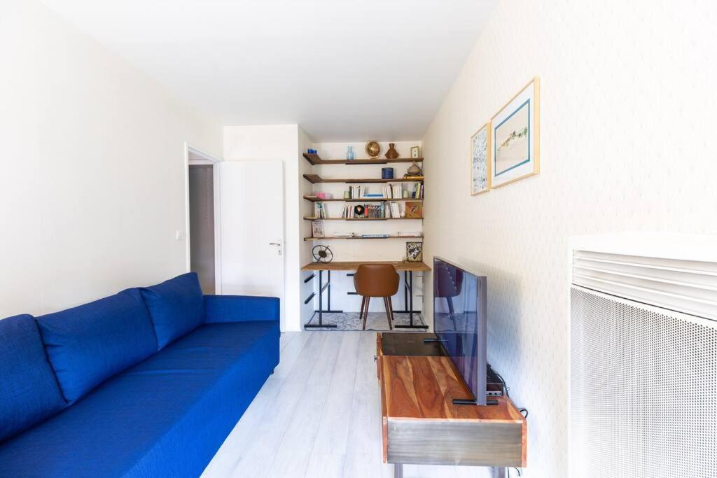 Appartement Spacieux/ Disneyland/Paris/Wifi/Bureau Шамп-сюр-Марн Екстериор снимка